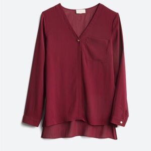 Vixbie Lolla one pocket blouse